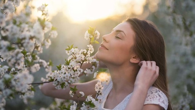 If you could create a personalized scent that represents your relationship, what would it smell like?