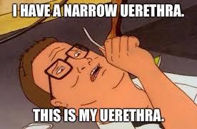 Narrow Urethra. Is this a common white man problem?