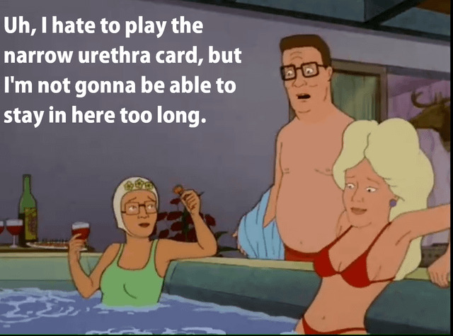 Narrow Urethra. Is this a common white man problem?