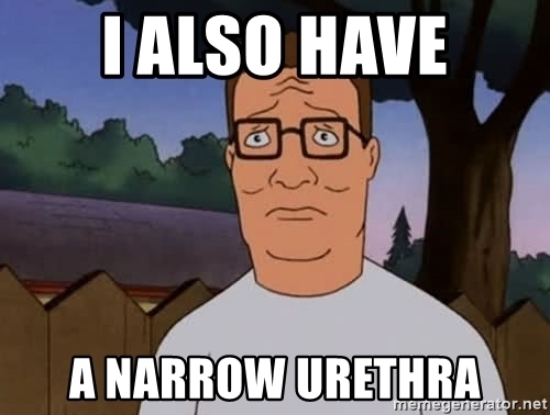 Narrow Urethra. Is this a common white man problem?