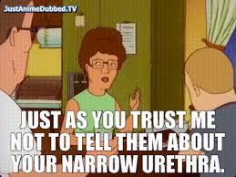 Narrow Urethra. Is this a common white man problem?