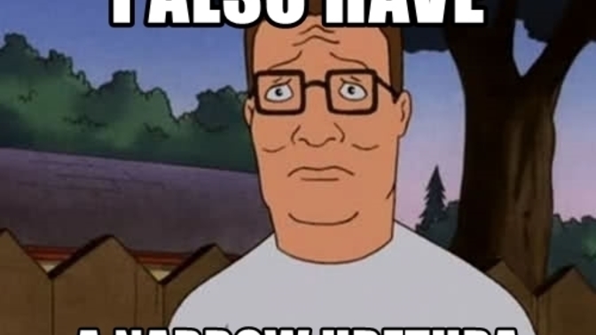 Narrow Urethra. Is this a common white man problem?