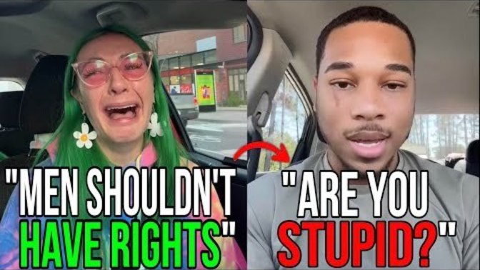 Woke Feminist says Men shouldn't have rights. Do you agree or disagree with this woke feminist?