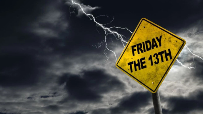 Question of the day: Are you superstitious on Friday the 13th?