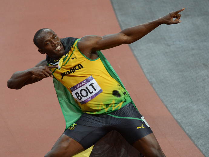 Whats the first thing you think of when you see or hear the word BOLT?