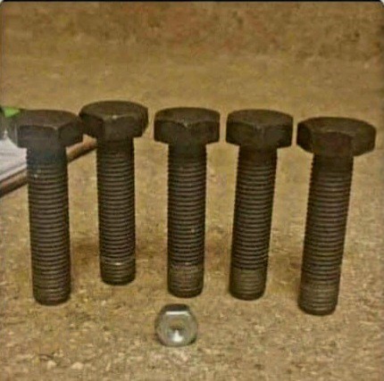What's the first thing you think of when you see or hear the word BOLT?