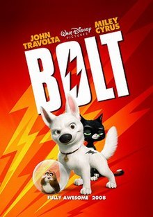 What's the first thing you think of when you see or hear the word BOLT?