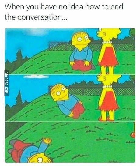 Do you freak out or get worried whenever awkward silences happen on dates?
