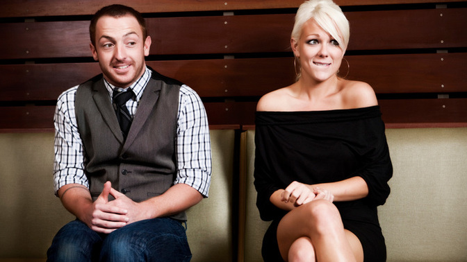 Do you freak out or get worried whenever 'awkward' silences happen on dates?