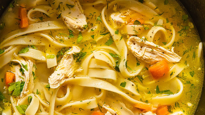 What could I add to chicken noodle soup to flavor it up more?