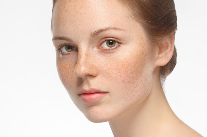 Would you pay to have freckles tattooed on you?