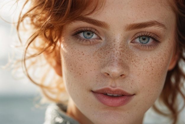 Would you pay to have freckles tattooed on you?