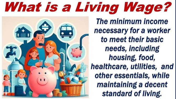 Do you believe a living wage and universal heath care are human rights that should be guaranteed and/or enforced by the government?