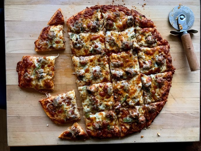 Do you prefer your pizza cut into 6 or 8?