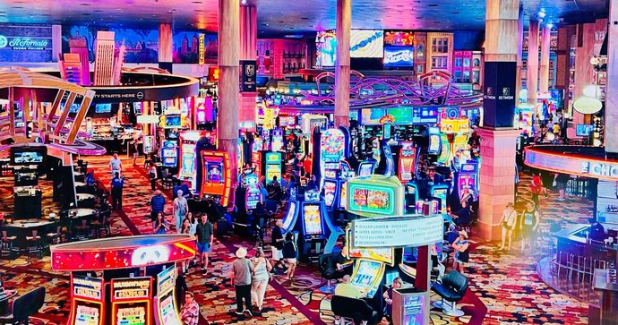 What would be the best chance for a big payout in Vegas?