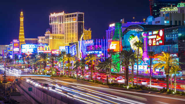 What would be the best chance for a big payout in Vegas?
