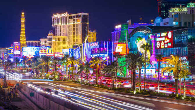 What would be the best chance for a big payout in Vegas?