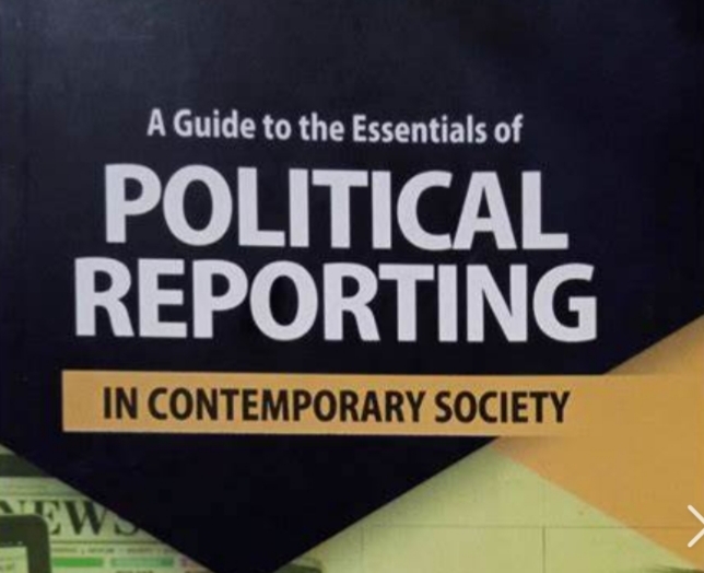 Should TV Journalists be required to state their political affiliation when reporting on politics?