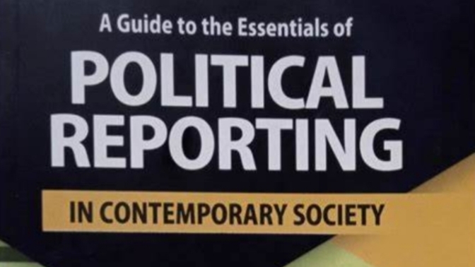 Should TV Journalists be required to state their political affiliation when reporting on politics?
