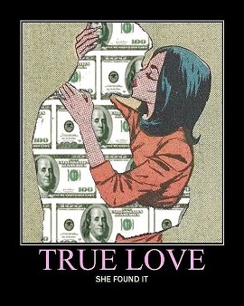 But as soon as that money's gone...