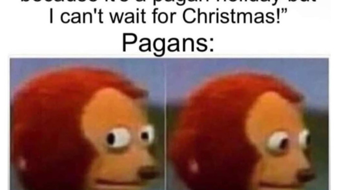 Do you think most Christians understand the historical connection between paganism and Christmas?