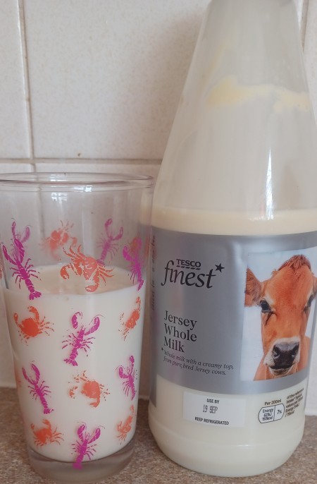 Have you had milk from Jersey cows?