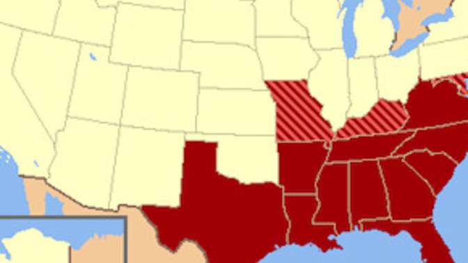 What USA state is more likely to separate?