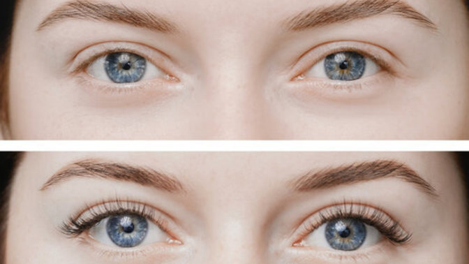 Do you prefer if a girl wears lashes or not?