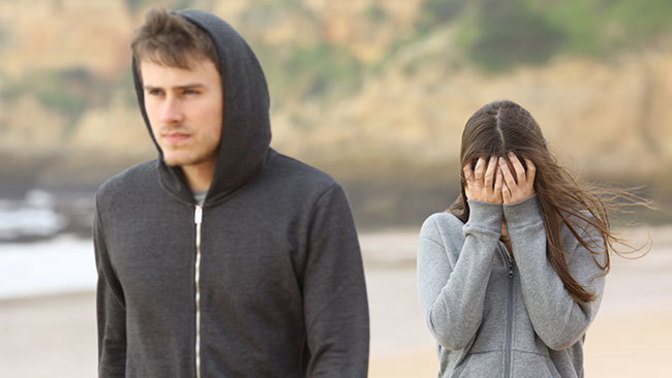 Is "at least I'm free" the consolation prize in a break up?