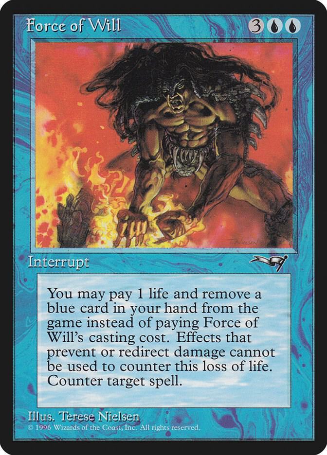Which is these real Magic: The Gathering Tading cards do you think is the most over-powered for its cost, and why?