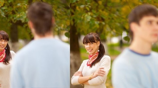 Whats the best move when a girl catches you looking at her?