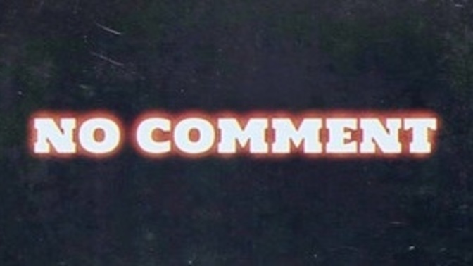 Why do you choose “no comment “ on your GAGS profile relationship status?