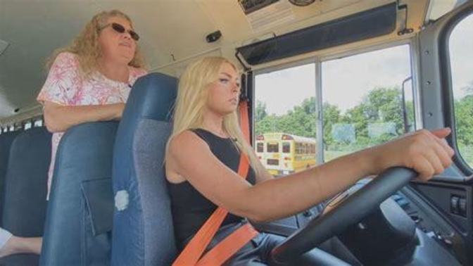 Has anyone has a hot bus driver before?