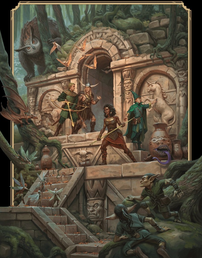 Would you venture inside these ruins?