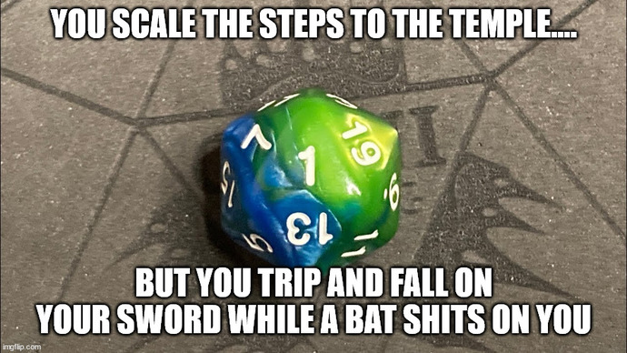 Would you venture inside these ruins?