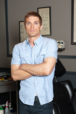Have you ever seen tattoo artists without tattoos?