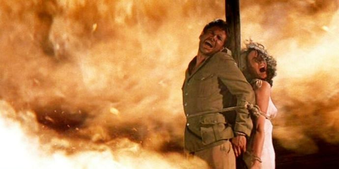 Can you rank the endings of the Indiana Jones movie from least bullshitty to most bullshitty (MAJOR SPOILER ALERT)?