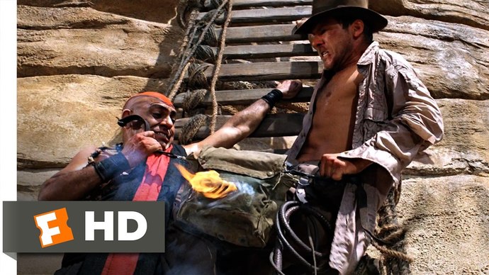 Can you rank the endings of the Indiana Jones movie from least bullshitty to most bullshitty (MAJOR SPOILER ALERT)?