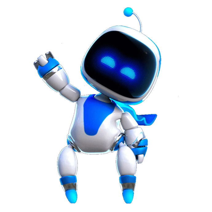 Do you think Astrobot here is cute?