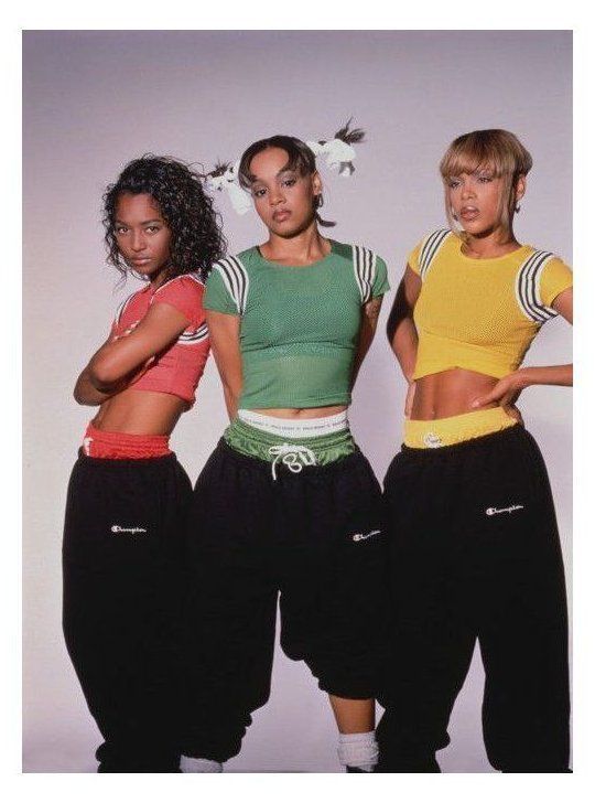 For outsiders in the 90s, what was your first impression on R&B music group TLC back in ‘94?