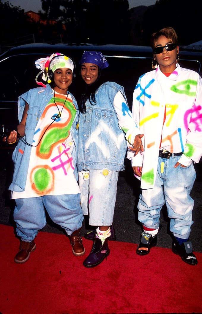 For outsiders in the 90s, what was your first impression on R&B music group TLC back in ‘94?