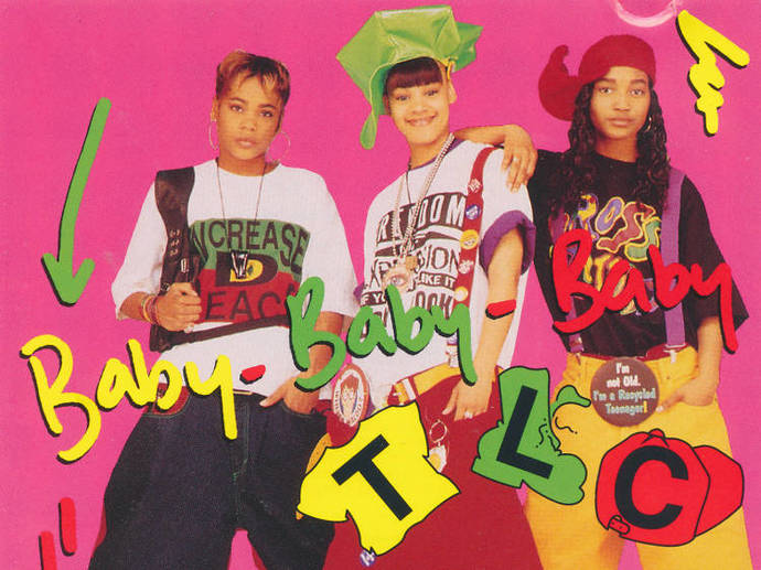 For outsiders in the 90s, what was your first impression on R&B music group TLC back in ‘94?