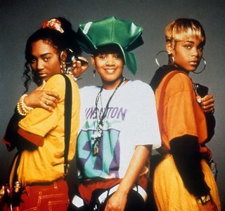 For outsiders in the 90s, what was your first impression on R&B music group TLC back in ‘94?