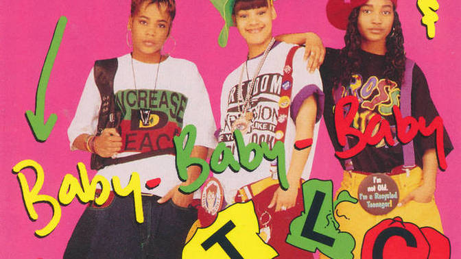 For outsiders in the 90s, what was your first impression on R&B music group TLC back in ‘94?