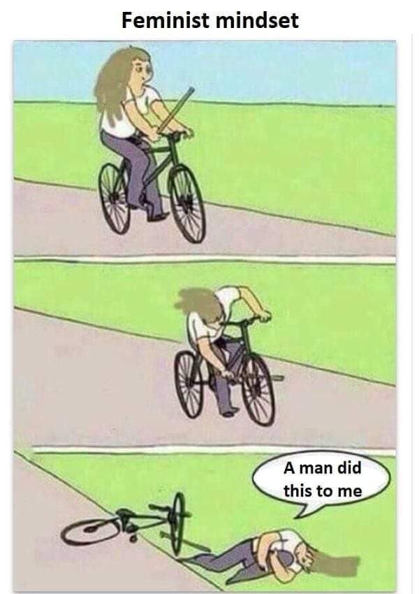 Why is it that feminists who claim feminism is about equality and not female empowerment plan to vote for the party that openly hates white men?