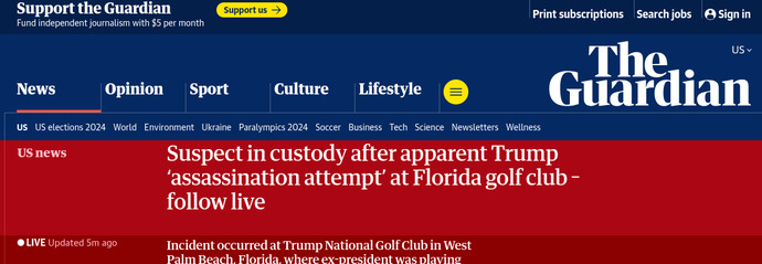 Assassination attempt 2.0. Is the deep state getting desperate?