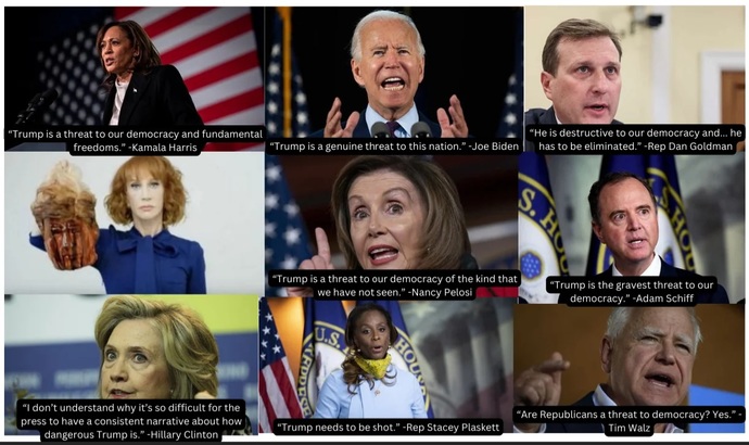 Have you heard about the second assassination attempt on Trump at his Florida golf club?