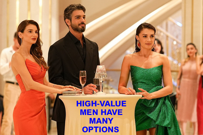 Why are attractive successful women finding fewer desirable men to marry?