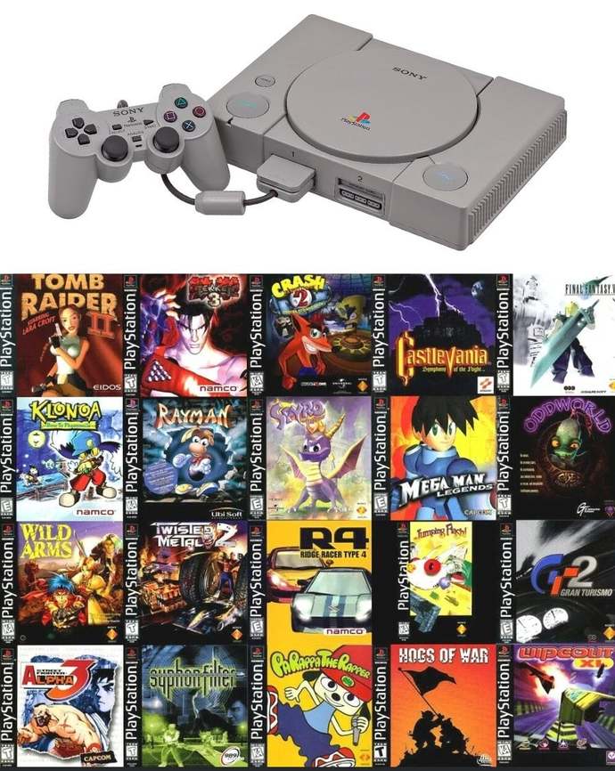 What was your first ever Playstation console you owned?