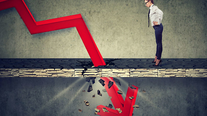 Would you stay if your partner suddenly went bankrupt?